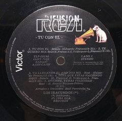 Vinilo Lp - Los Iracundos - Tu Con El 1984 Argentina - BAYIYO RECORDS
