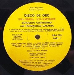 Vinilo Lp Las Hermanitas Galarza Las Hermanitas Galarza 1982 - BAYIYO RECORDS
