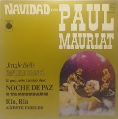 Vinilo Lp - Paul Mauriat - Navidad Con Paul Mauriat - Arg