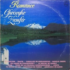 Vinilo Lp - Gheorghe Zanfir - Romance 1982 Argentina