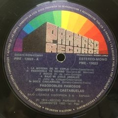 Vinilo Orquesta Y Castañuelas Pasodobles Famosos Lp 1974 - BAYIYO RECORDS