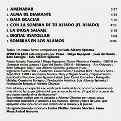 Cd Spinetta Jade - Alma De Diamante - Nuevo Bayiyo Records - comprar online