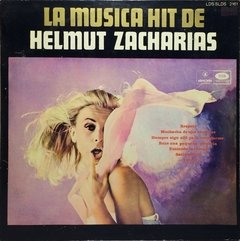 Vinilo La Musica Hit De Helmut Zacharias Lp 1969 Argentina