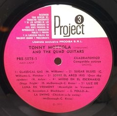 Vinilo Lp - Tony Mottola And The Quad Guitars 1975 Argentina - tienda online