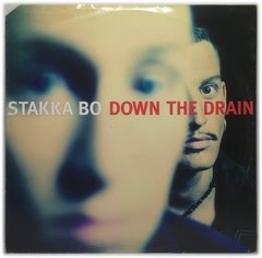 Vinilo Maxi Stakka Bo Down The Drain 1993 Ingles