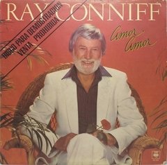 Vinilo Lp - Ray Conniff - Amor Amor 1982 Argentina
