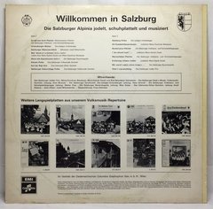 Vinilo Salzburger Alpina Willkommen In Salzburg Lp en internet