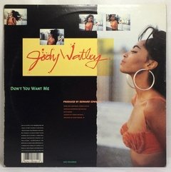 Vinilo Maxi Jody Watley Don't You Want Me 1987 Usa - comprar online