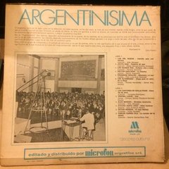 Vinilo Varios Argentinisima Volumen 1 Lp Argentina Folklore - comprar online