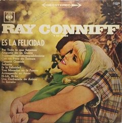 Vinilo Lp - Ray Conniff - Es La Felicidad - Promo Argentina