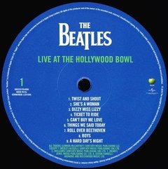 Vinilo Lp - The Beatles - Live At The Hollywood Bowl Nuevo en internet
