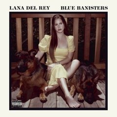Cd Lana Del Rey - Blue Banisters 2021 Nuevo Bayiyo Records