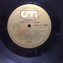 Vinilo Lp - Carlinhos Y Su Bandita - Zingarella 1971 Arg - BAYIYO RECORDS