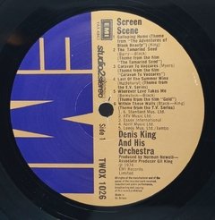 Vinilo Lp - Denis King And His Orchestra - Screen Scene 1974 - BAYIYO RECORDS