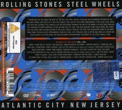 2 Cds + Dvd - Rolling Stones - Steel Wheels Live - Nuevo - comprar online