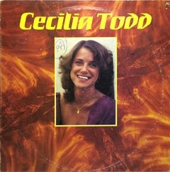Vinilo Cecilia Todd Lp Argentina 1983