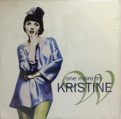 Vinilo Maxi - Kristine W - One More Try 1996 Usa