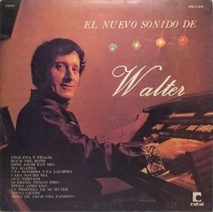 Imagen de Vinilo El Nuevo Sonido De Walter Lp Argentina 1975
