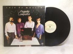 Vinilo Lp - Pequeña Compañia - Caja De Musica 1984 Argentina en internet