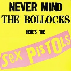 Vinilo Lp - Sex Pistols Never Mind The Bollocks Here's Nuevo