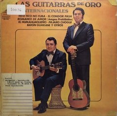 Vinilo Las Guitarras De Oro Internacionales Argentina 1977