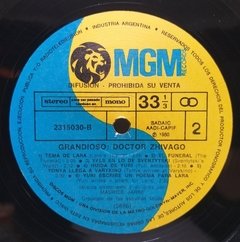 Vinilo Banda Original De Sonido Doctor Zhivago 1980 Arg - tienda online