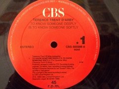 Vinilo Terence Trent D'arby To Know Someone Deeply Is To Kno en internet