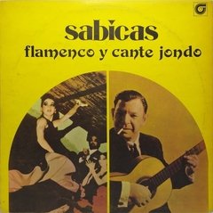 Vinilo Lp - Sabicas - Flamenco Y Cante Jondo - Argentina