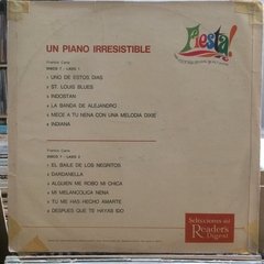 Vinilo Frankie Carle Un Piano Irresistible Lp Argentina - comprar online