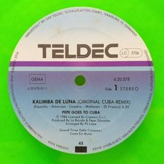 Vinilo Maxi Pepe Goes To Cuba - Kalimba De Luna 1984 Aleman - BAYIYO RECORDS