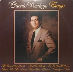 Vinilo Lp - Placido Domingo - Tango 1981 Argentina