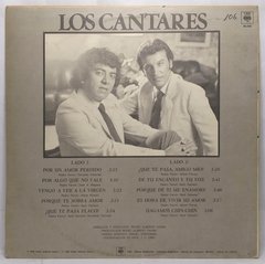 Vinilo Lp - Los Cantares - Amigos... 1983 Argentina - comprar online