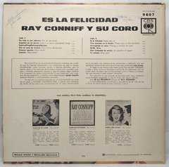 Vinilo Lp - Ray Conniff - Es La Felicidad - Promo Argentina - comprar online