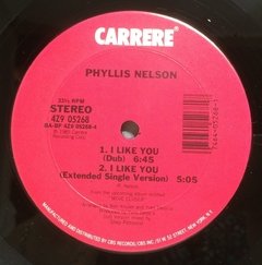 Vinilo Maxi - Phyllis Nelson - I Like You 1985 Usa - BAYIYO RECORDS