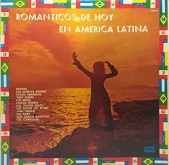 Vinilo Compilado Varios Romanticos De Hoy En America Latina