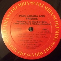 Vinilo Paul Jabara And Friends Featuring The Weather Girls - tienda online