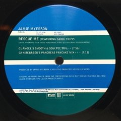 Vinilo Maxi Jamie Myerson Featuring Carol Tripp - Rescue Me - BAYIYO RECORDS
