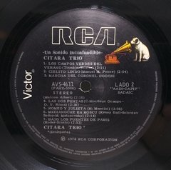 Vinilo Lp - Citara Trio - Un Sonido Inconfundible 1978 Arg - tienda online