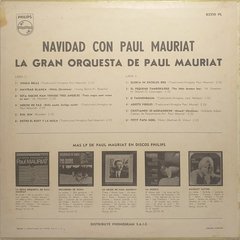 Vinilo Lp - Paul Mauriat - Navidad Con Paul Mauriat - Arg - comprar online