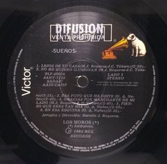 Vinilo Lp - Los Moros - Sueños 1984 Argentina - tienda online