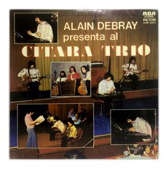 Vinilo Alain Debray Presenta Al Citara Trio Lp Argentina 77