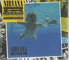 Cd Nirvana Nevermind 30th Anniversary Deluxe Edition Nuevo