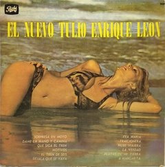 Vinilo Tulio Enrique Leon - El Nuevo Tulio Enrique Leon 1974