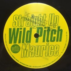 Vinilo Maurice Straight Up Wild Pitch Maxi Usa 1995 - comprar online