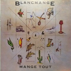 Vinilo Lp - Blancmange - Mange Tout 1985 Argentina