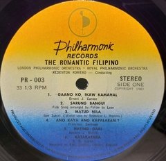 Vinilo Redentor Romero The Romantic Filipino Lp Instrumental - BAYIYO RECORDS