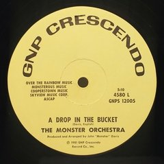 Vinilo Maxi - The Monster Orchestra - Hangin' Out 1981 Usa - BAYIYO RECORDS