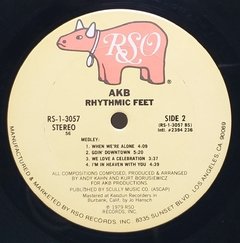 Vinilo Lp - Akb - Rhythmic Feet 1979 Usa - tienda online