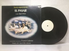 Vinilo Soundtrack El Pasaje - Alain Delon Lp Arg 1986 Promo en internet