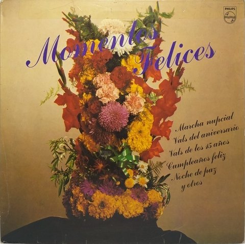 Vinilo Lp Varios Artistas - Momentos Felices 1981 Argentina